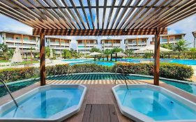 COBERTURA DUPLEX, 100m PRAIA, 11 Pessoas, 4 Quartos, NASCENTE, PERFEITO PARA FAMÍLIA COM CRIANÇAS, Condomínio Completo Piscina, Academia, Restaurante, Cozinha Completa, WIFI TOP, 1km Beach Park, Máquina Lava Roupas - Vila do Porto